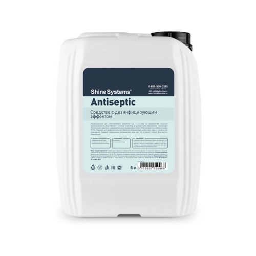 Средство с дезинфицирующим эффектом Shine Systems Antiseptic SS761, 5 л