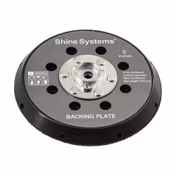Тарелка опорная (подошва) Shine Systems Backing pad 125DA, 125 мм