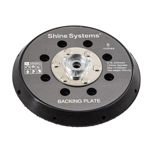 Тарелка опорная (подошва) Shine Systems Backing pad 125DA, 125 мм