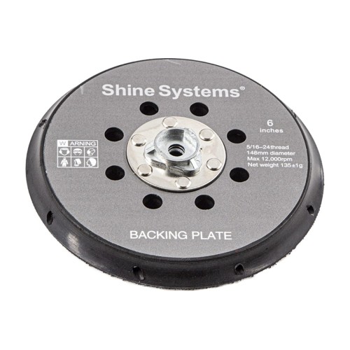 Тарелка опорная (подошва) Shine Systems Backing pad 150DA, 150 мм