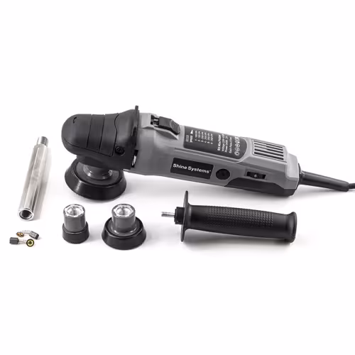 Машина полировальная сетевая Shine Systems RO Mini Polisher set, набор