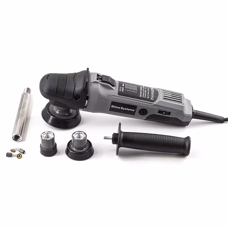 Машина полировальная сетевая Shine Systems RO Mini Polisher set, набор