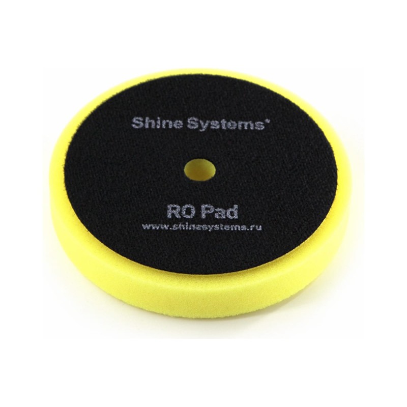 Круг полировальный Shine Systems RO Foam Pad Yellow SS548, 130 мм