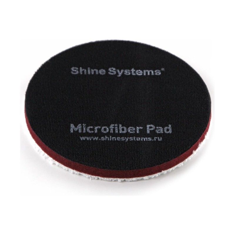 Круг полировальный Shine Systems Microfiber Pad SS536, 155 мм