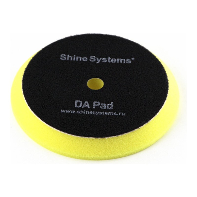 Круг полировальный Shine Systems DA Foam Pad Yellow SS560, 130 мм