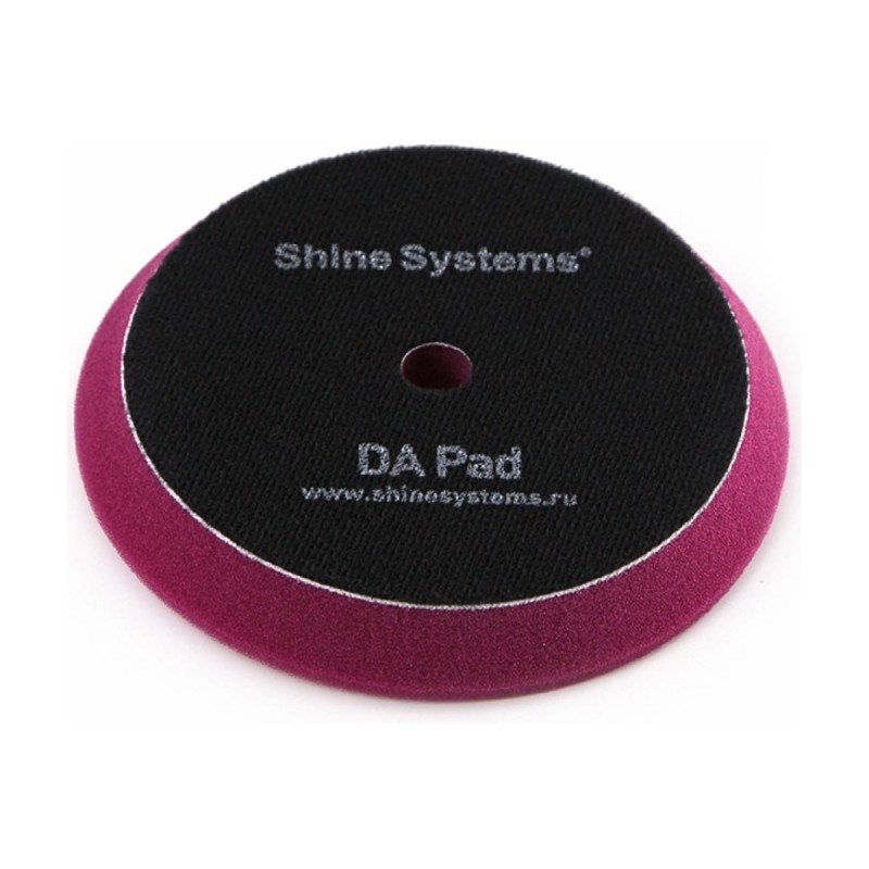 Круг полировальный Shine Systems DA Foam Pad Purple SS561, 130 мм