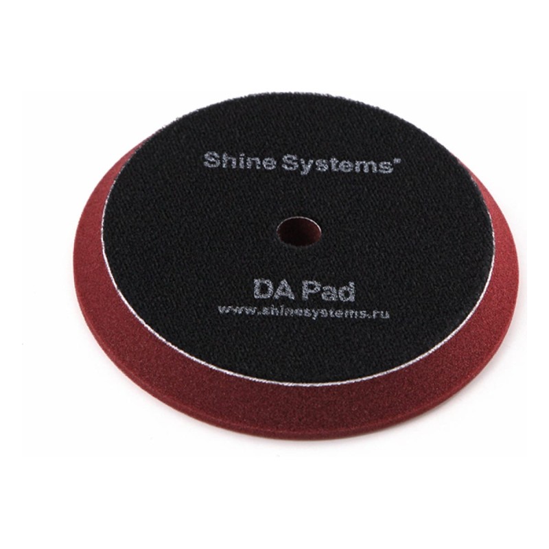 Круг полировальный Shine Systems DA Foam Pad Maroon SS559, 130 мм