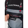 Полукомбинезон-вейдерсы Finntrail Airman 5260 Grey, мембрана Hard-Tex, серый, размер M/42, 170-180 см