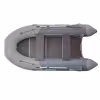 Надувная лодка ПВХ Flinc Boatsman BT365SK, пайол фанерный, серый/графит