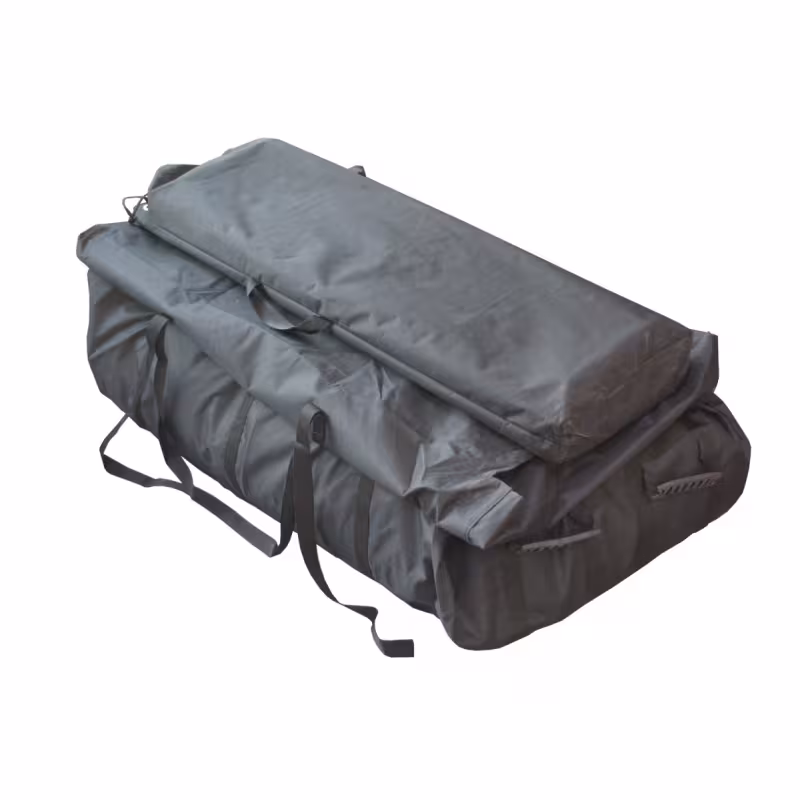 Надувная лодка ПВХ Flinc Boatsman BT365SK, пайол фанерный, серый/графит