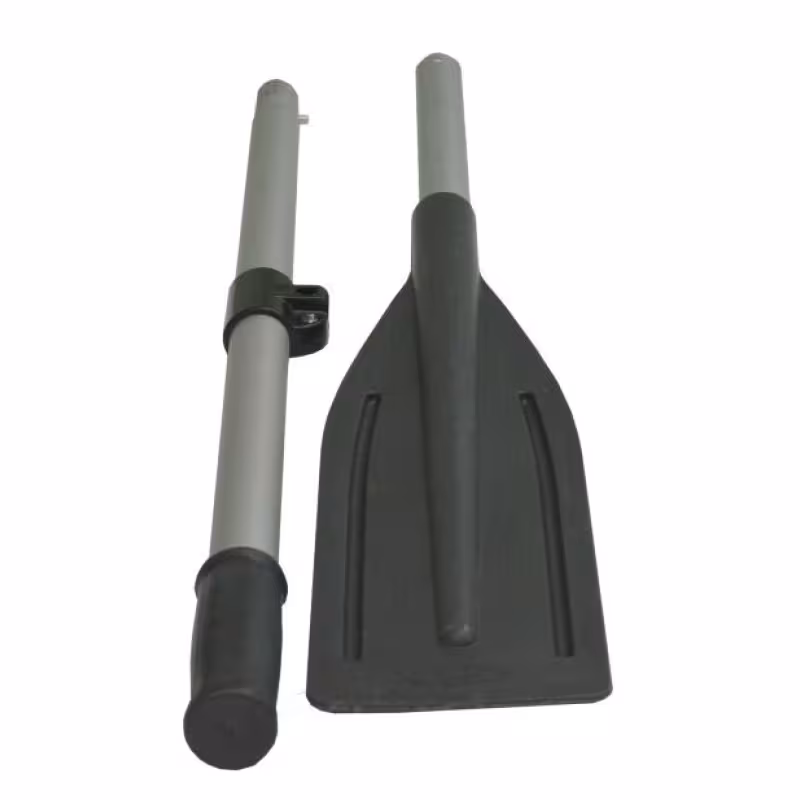 Надувная лодка ПВХ Flinc Boatsman BT365SK, пайол фанерный, серый/графит