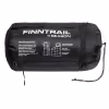 Мешок спальный Finntrail 4Seasons 1030 DarkGrey, синий/зеленый (до -15°С)