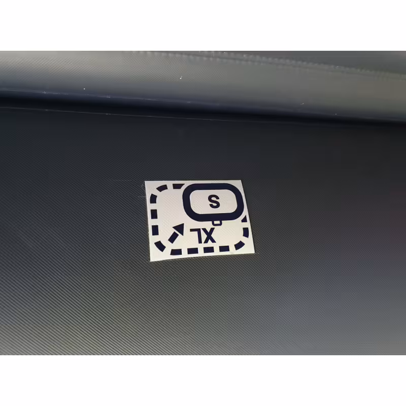 Надувная лодка ПВХ Flinc Boatsman BT300АS, НДНД, серый/красный