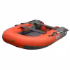 Надувная лодка ПВХ Flinc Boatsman BT300АS, НДНД, оранжевый/серый