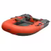 Надувная лодка ПВХ Flinc Boatsman BT300АS, НДНД, оранжевый/серый
