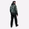 Куртка мужская Finntrail Speedmaster CamoArmy, зеленый камуфляж, размер 42-44 (XS), 160-170 см