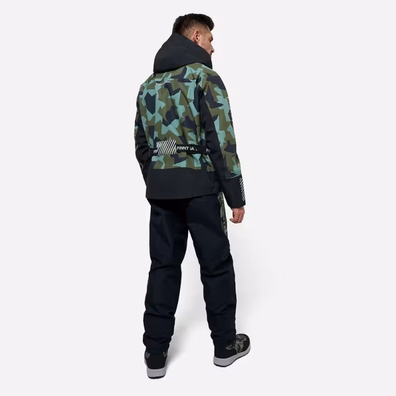 Куртка мужская Finntrail Speedmaster CamoArmy, зеленый камуфляж, размер 42-44 (XS), 160-170 см
