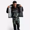 Куртка мужская Finntrail Speedmaster CamoArmy, зеленый камуфляж, размер 42-44 (XS), 160-170 см