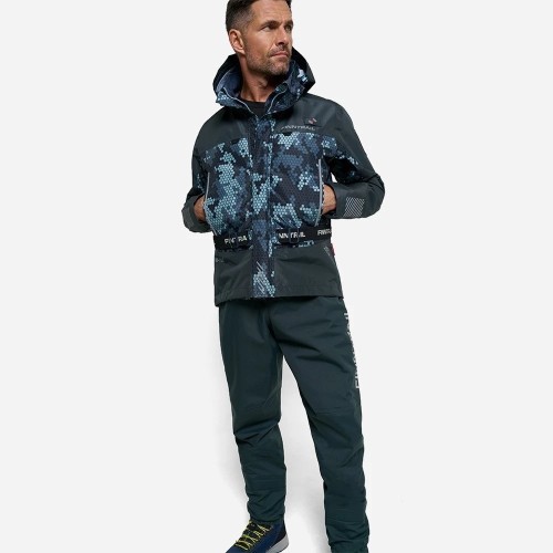 Куртка мужская Finntrail Mudway 2010 CamoGrey, мембрана Hard Tex, серый, размер 58-60 (XXL), 185-195 см