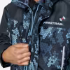 Куртка мужская Finntrail Mudway 2010 CamoGrey, мембрана Hard Tex, серый, размер 58-60 (XXL), 185-195 см