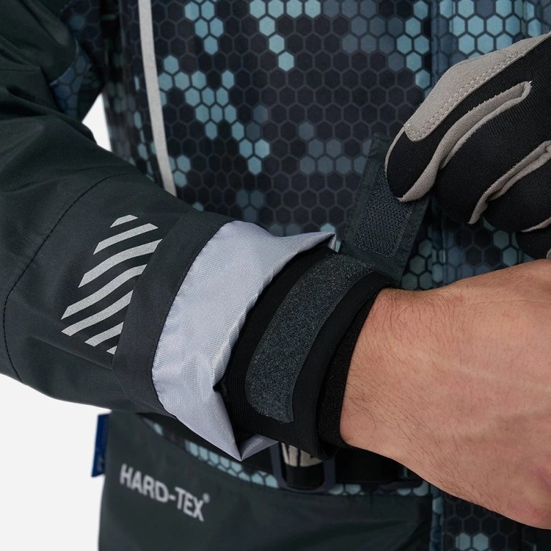 Куртка мужская Finntrail Mudway 2010 CamoGrey, мембрана Hard Tex, серый, размер 58-60 (XXL), 185-195 см