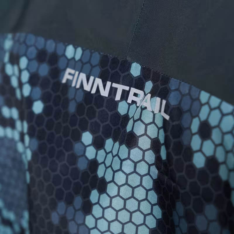 Куртка мужская Finntrail Mudway 2010 CamoGrey, мембрана Hard Tex, серый, размер 62-64 (XXXL), 190-200 см