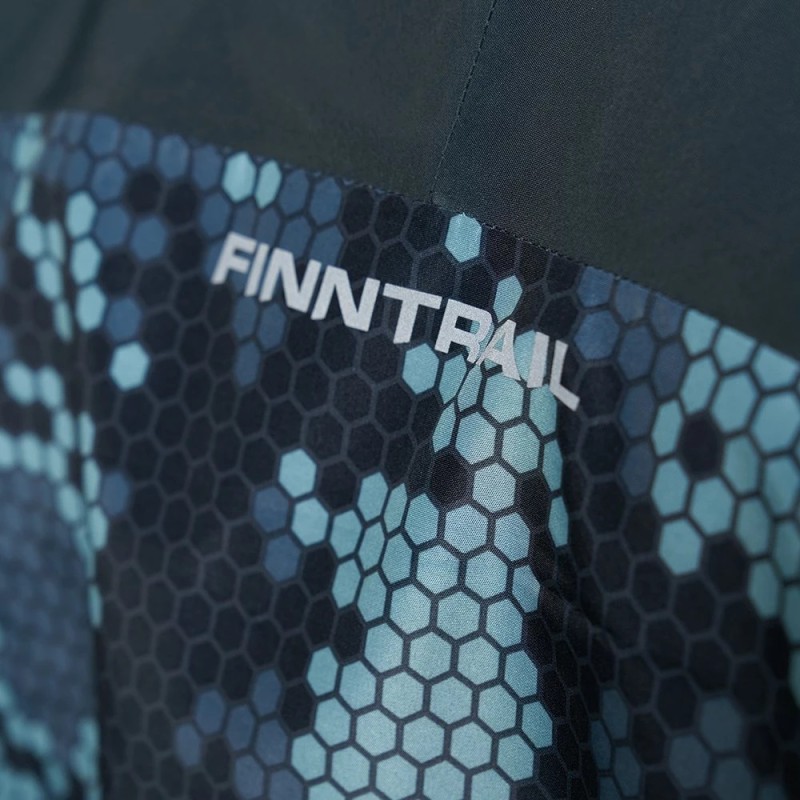 Куртка мужская Finntrail Mudway 2010 CamoGrey, мембрана Hard Tex, серый, размер 62-64 (XXXL), 190-200 см