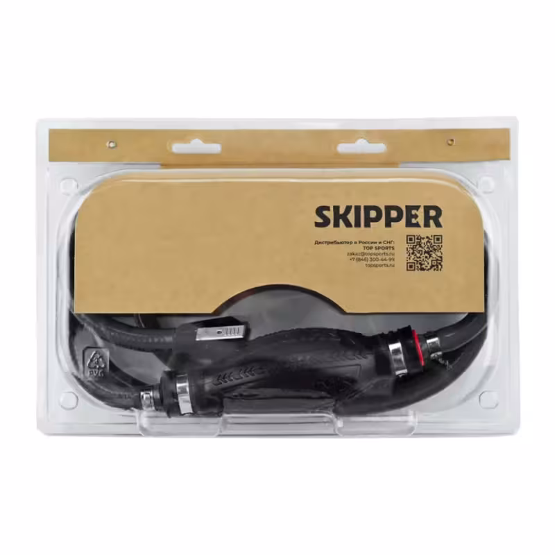 Шланг топливный с грушей Skipper SK-7483  для Suzuki, 8 мм