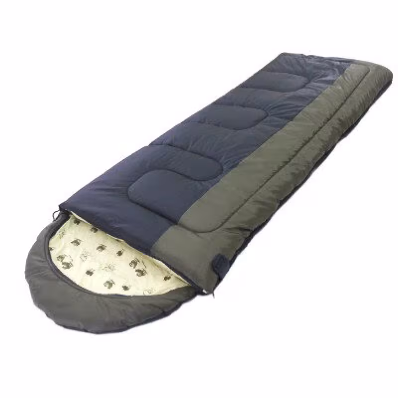 Спальный мешок Элементаль Ifrit Nitour 0, черный/синий (до 0°С)