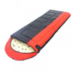 Спальный мешок Элементаль Ifrit Nitour -5, черный/красный (до -5°С)