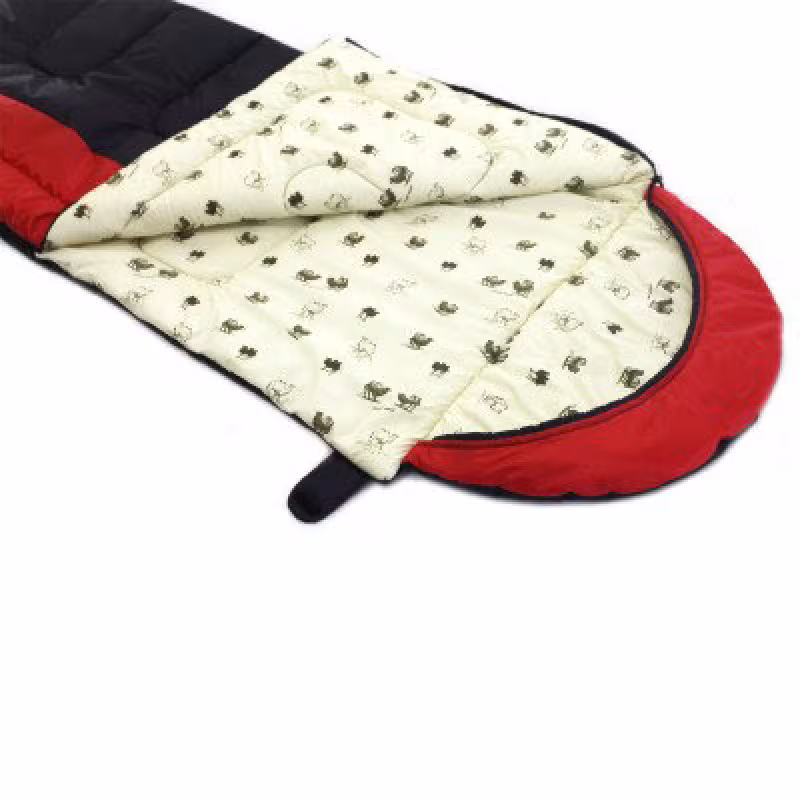 Спальный мешок Элементаль Ifrit Nitour -5, черный/красный (до -5°С)