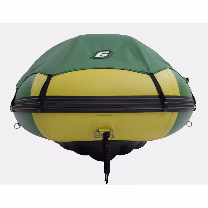 Надувная лодка ПВХ Gladiator E330PRO, НДНД, зеленый/оливковый