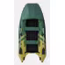Надувная лодка ПВХ Gladiator E330PRO, НДНД, зеленый/оливковый
