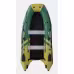 Надувная лодка ПВХ Gladiator E330PRO, НДНД, зеленый/оливковый