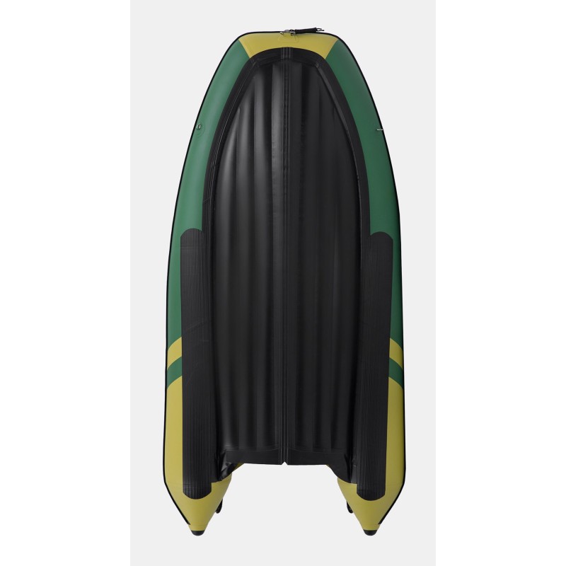 Надувная лодка ПВХ Gladiator E330PRO, НДНД, зеленый/оливковый