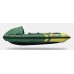Надувная лодка ПВХ Gladiator E330PRO, НДНД, зеленый/оливковый