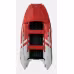 Надувная лодка ПВХ Gladiator E330PRO, НДНД, красный/белый