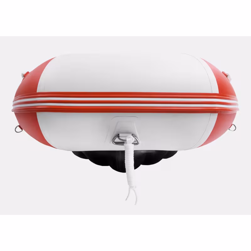 Надувная лодка ПВХ Gladiator E330PRO, НДНД, красный/белый