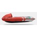 Надувная лодка ПВХ Gladiator E330PRO, НДНД, красный/белый