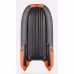 Надувная лодка ПВХ Gladiator E380S, НДНД, оранжевый/темно-серый