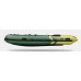 Надувная лодка ПВХ Gladiator E380S, НДНД, зеленый/оливковый