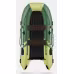 Надувная лодка ПВХ Gladiator E380S, НДНД, зеленый/оливковый