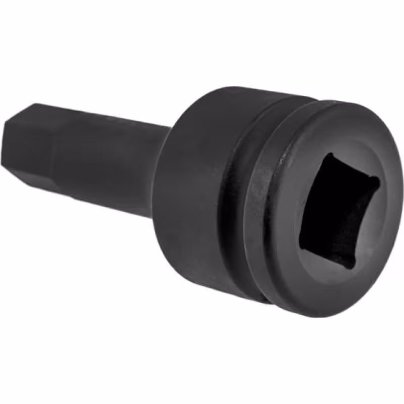 Бита  JTC 641119, 19мм шестигранная 3/4 в головке L- 100мм 