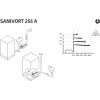 Канализационная насосная станция Unipump Sanivort 255A