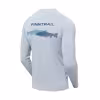 Лонгслив мужской Finntrail Wave 6606, полиэстер, серый, размер 50-52 (L), 175-185 см