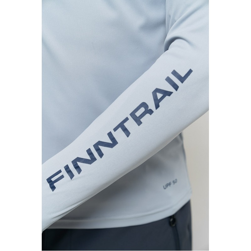 Джемпер мужской Finntrail Wave 6606, полиэстер, серый, размер XXXL, 190-200 см