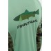 Джемпер мужской Finntrail Wave 6606, полиэстер, зеленый, размер S, 165-175 см