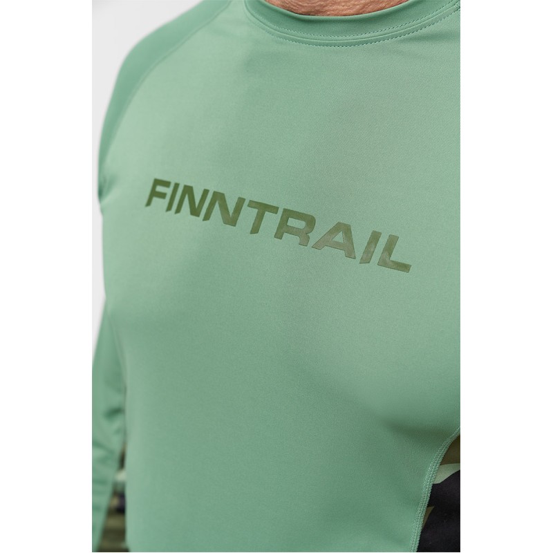 Джемпер мужской Finntrail Wave 6606, полиэстер, зеленый, размер XXL, 185-195 см