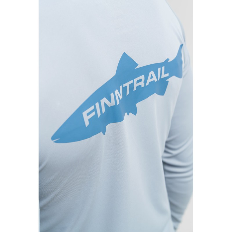 Джемпер мужской Finntrail Wave H 6607 Grey, полиэстер, серый, размер S