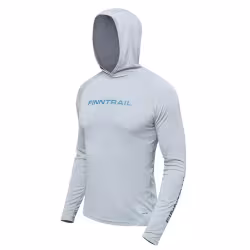 Лонгслив мужской Finntrail Wave H 6607 Grey, полиэстер, серый, размер 50-52 (L), 175-185 см